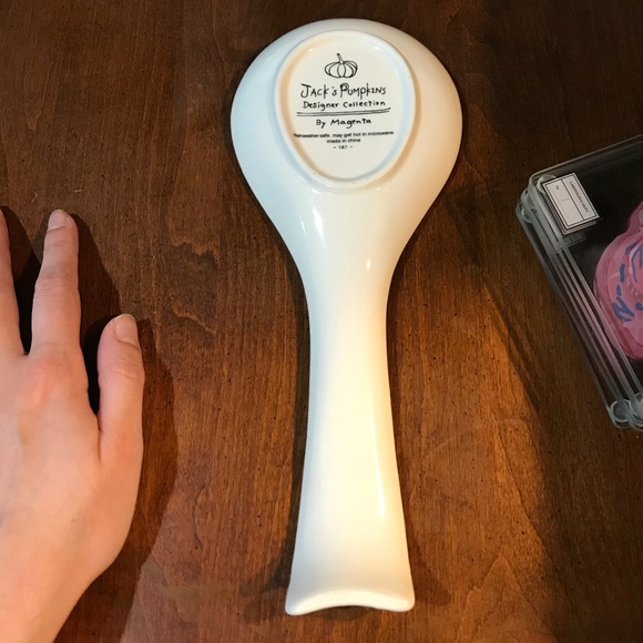 Magenta Halloween spoon rest - Picture 5 of 5